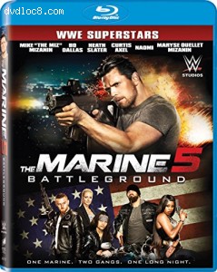 The Marine 5: Battleground [Blu-ray]