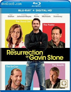 Resurrection of Gavin Stone, The (Blu-ray + DVD + Digital HD) Cover