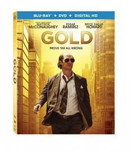 Gold [Blu-ray] Cover