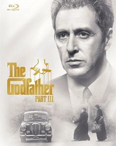 Godfather, The: Part III - 45th Anniversary  [Blu-ray] Cover