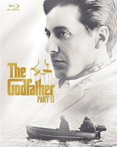 Godfather, The: Part II - 45th Anniversay  [Blu-ray] Cover