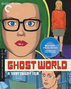 Ghost World (The Criterion Collection) [Blu-ray] Cover