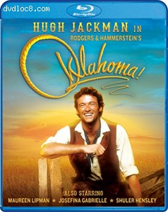 Rodgers &amp; Hammerstein's Oklahoma! [Blu-ray] Cover