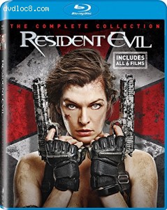 Resident Evil The Complete Collection [Blu-ray] Cover