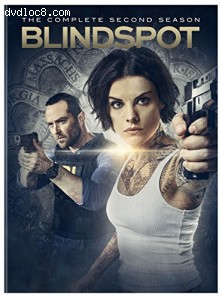 Blindspot: The Complete Second Season Cover