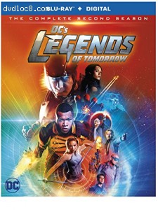 DC's Legends of Tomorrow: The Complete Second Season [Blu-ray] Cover