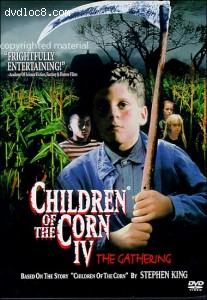 Children of the Corn IV: The Gathering Cover
