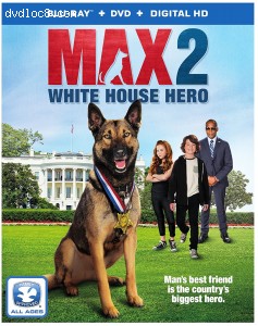 Max 2 [Blu-ray + DVD + Digital HD] Cover