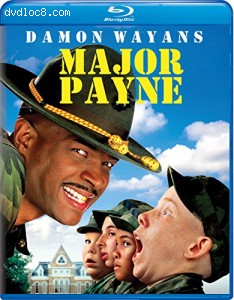 Major Payne [Blu-ray] Cover