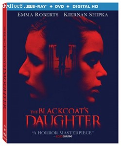 Blackcoat's Daughter, The [Blu-ray + DVD + Digital HD] Cover