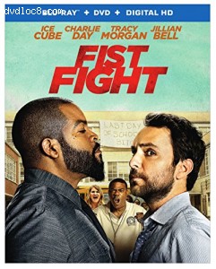 Fist Fight [Blu-ray + DVD + Digital HD] Cover