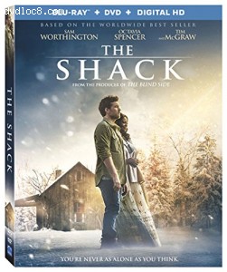 The Shack [Blu-ray + DVD + Digital HD]