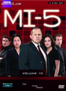 MI-5: Volume 10 Cover
