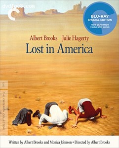 Lost in America [Blu-ray] Cover