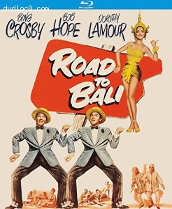 Road to Bali [Blu-ray] Cover