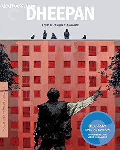 Dheepan (The Criterion Collection) [Blu-ray] Cover