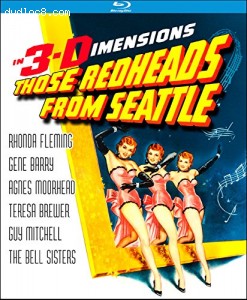 Those Redheads From Seattle [Blu-ray] Cover