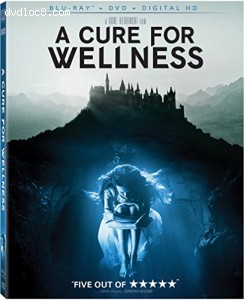 A Cure For Wellness [Blu-ray + DVD + Digital HD] Cover