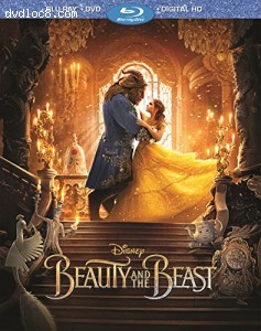 Beauty And The Beast [Blu-ray + DVD + Digital HD] Cover