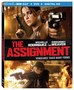 The Assignment [Blu-ray + DVD + Digital HD] Cover