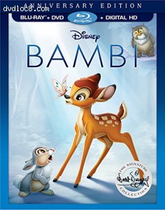 Bambi: Signature Collection [Blu-ray + DVD + Digital HD] Cover