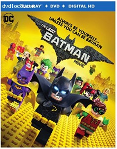 Lego Batman Movie, The (2017) BD [Blu-ray + DVD + Digital HD] Cover