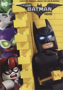 The Lego Batman Movie Cover