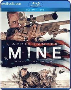Mine [Blu-ray + DVD] Cover