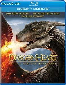 Dragonheart: Battle for the Heartfire [Blu-ray + Digital HD] Cover