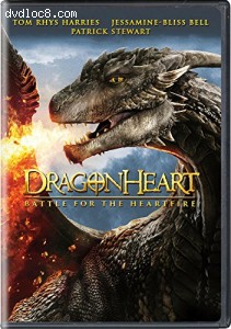 Dragonheart: Battle for the Heartfire Cover