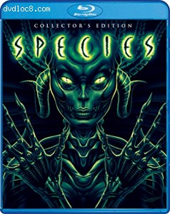 Species [Collector's Edition] [Blu-ray] Cover