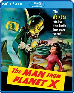 The Man From Planet X [Blu-ray] Cover