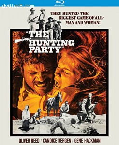 The Hunting Party [Blu-ray] Cover