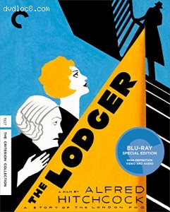 Lodger, The: A Story of the London Fog (The Criterion Collection) [Blu-ray] Cover