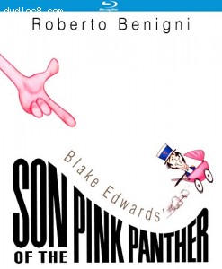 Son of the Pink Panther [Blu-ray] Cover