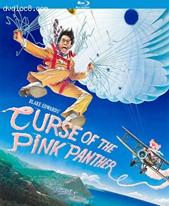 Curse of the Pink Panther [Blu-ray] Cover