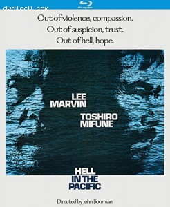 Hell in the Pacific [Blu-ray] Cover