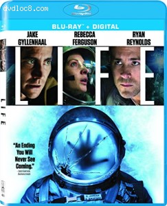 Life [Blu-ray + Digital HD] Cover