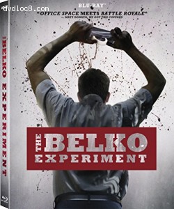 Belko Experiment, The [Blu-ray] Cover
