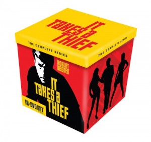 It Takes a Thief: The Complete Series Cover