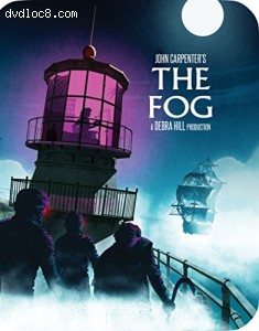 The Fog [Limited Edition Steelbook] [Blu-ray] Cover
