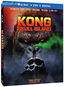 Kong: Skull Island (BD) [Blu-ray] Cover
