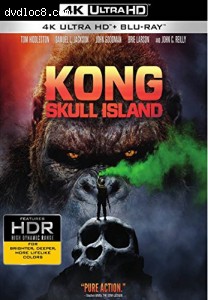 Kong: Skull Island (4K UHD BD) [Blu-ray] Cover