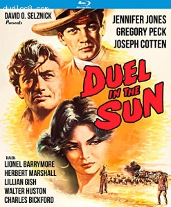 Duel in the Sun (Roadshow Edition) [Blu-ray] Cover