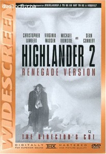 Highlander 2 (Renegade Version) Cover