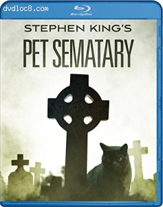 Pet Sematary [Blu-ray] Cover