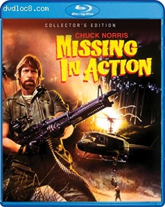 Missing In Action (Collector's Edition) [Blu-ray] Cover