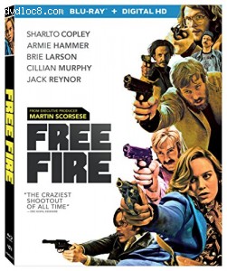 Free Fire [Blu-ray + Digital HD] Cover