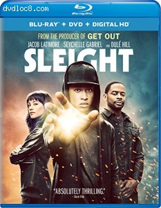 Sleight [Blu-ray] Cover
