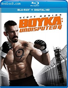 Boyka: Undisputed 4 [Blu-ray] Cover